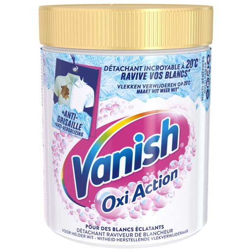 [QUA-3251087] Wasbooster Vanish Oxi Action Whitening poeder 940g