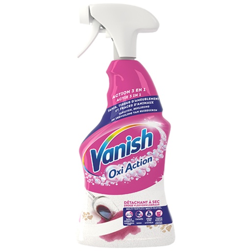 [QUA-3117126] Vlekkenverwijderaar Vanish Oxi Action Dry Tapijt 500ml