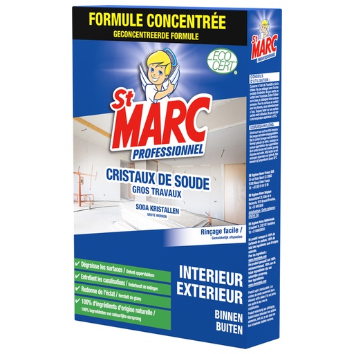 [QUA-3274469] Multireinger St Marc professioneel sodakristallen 1kg