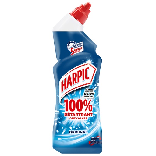 [QUA-3311794] Toiletontkalker Harpic Original LSR gel 750ml