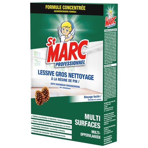 [QUA-3274251] Multireinger  St Marc professioneel Dennenhars poeder 1kg