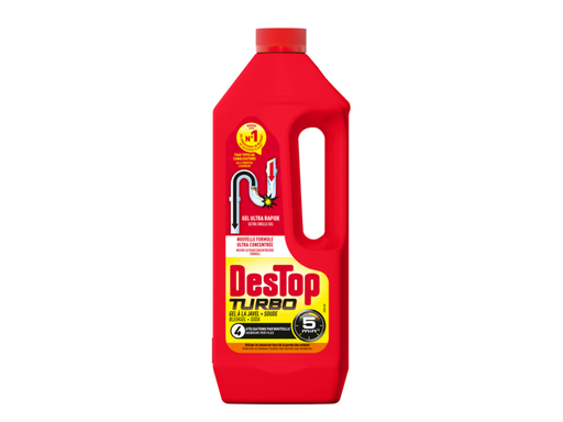 [QUA-3288374] Afvoerontstopper Destop Turbo Gel  1L