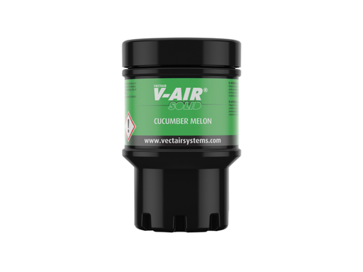 [QUA-2155920] Luchtverfrisser V-Air SOLID constant cucumber melon 