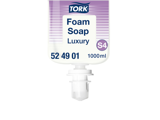 [QUA-524901] Handzeep Tork S4 Premium schuim 1000ml luxe 