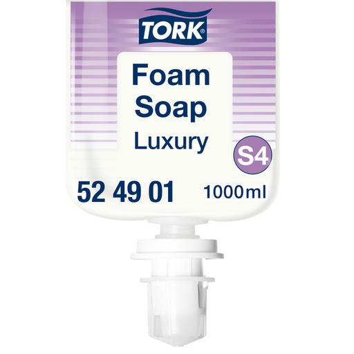 [QUA-524901] Handzeep Tork S4 Premium schuim 1000ml luxe 