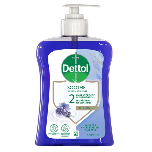 [QUA-3289018] Handzeep Dettol Relaxing Lavendel antibacterieël 250ml