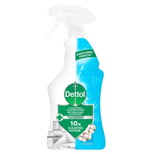 [QUA-3286110] Allesreiniger Dettol Katoenfris desinfectiespray 750ml