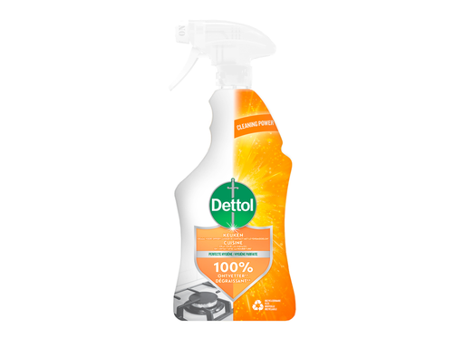 [QUA-3076081] Ontvetter Dettol Keuken spray 500ml