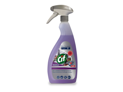 [QUA-101109433] Desinfectiereiniger Cif Professional Safeguard spray 750ml