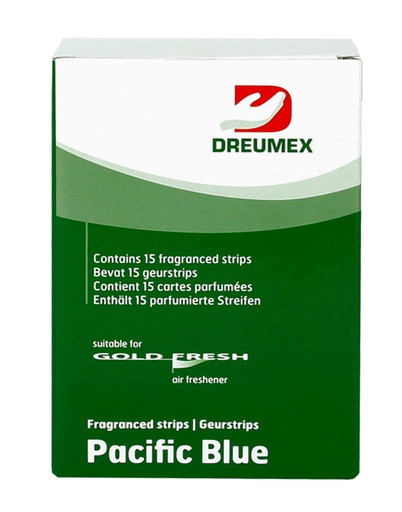 [QUA-99900001008] Luchtverfrisser Dreumex Gold Fresh Pacific Blue (15)