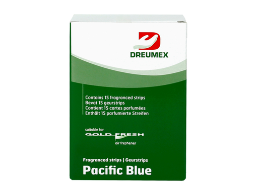 [QUA-99900001008] Luchtverfrisser Dreumex Gold Fresh Pacific Blue (15)