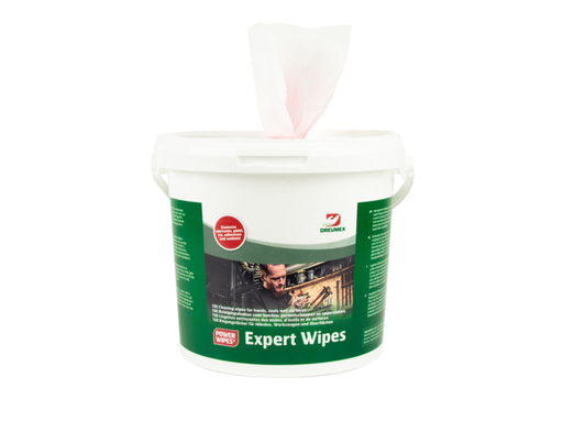 [QUA-59001301001] Reinigingsdoek Dreumex Expert Wipes emmer wit (130)