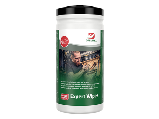 [QUA-59000901002] Reinigingsdoek Dreumex Expert Wipes bus wit (90)