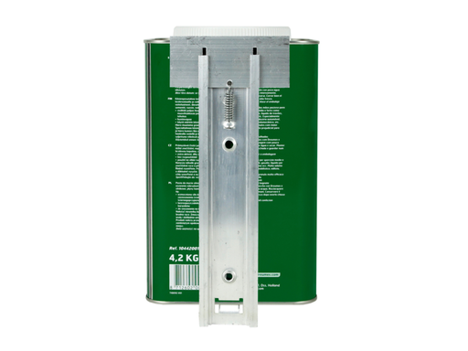 [QUA-99900001002] Handreinigerdispenser Dreumex Standard muurhouder met pomp zwart