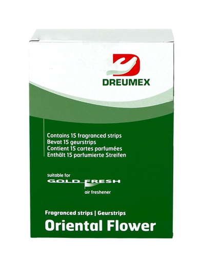 [QUA-99900001007] Luchtverfrisser Dreumex Gold Fresh Oriental Flower(15)