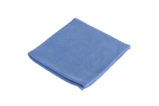 [QUA-199844] Microvezeldoek Cleaninq prof 40x40cm blauw (10)