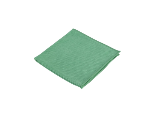 [QUA-199841] Microvezeldoek Cleaninq prof 40x40cm groen (10)
