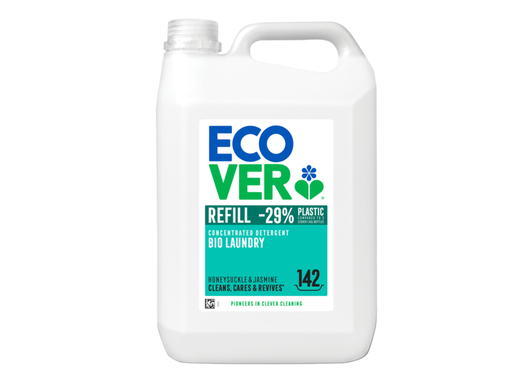 [QUA-4006308] Wasmiddel Ecover Universal kamperfoelie & jasmijn navulling 5L