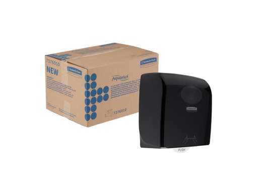 [QUA-7376] Handdoekroldispenser Aquarius zwart 