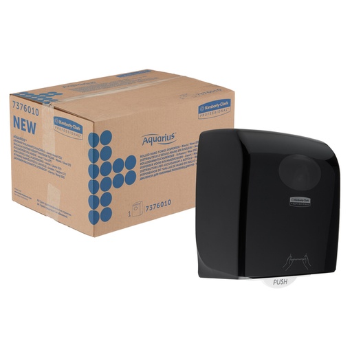 [QUA-7376] Handdoekroldispenser Aquarius zwart 