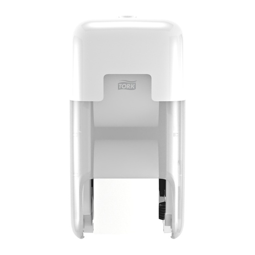 [QUA-558041] Toiletpapierdispenser Tork T7 Elevation OptiServe Coreless medium verticaal duo wit 558040