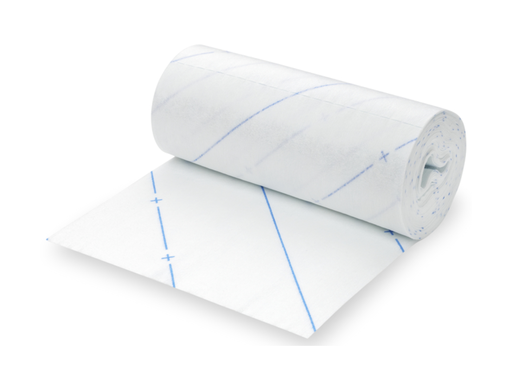 [QUA-HN60DRY3323] Microvezeldoek Cleaninq wegwerp 33x23,5cm (60)