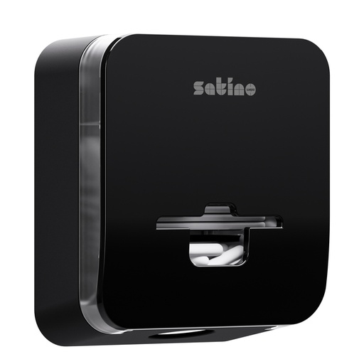 [QUA-333443] Dameshygiënedispenser Satino FC1 Hyginity FemCare zwart 