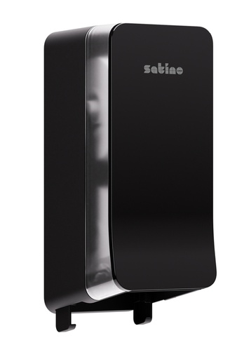 [QUA-333423] Toiletpapierdispenser Satino JT3 Hyginity systeemrol duo zwart 