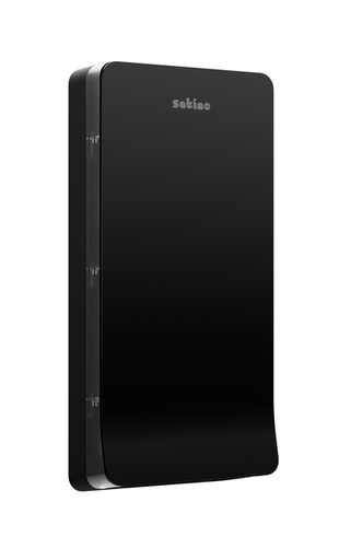 [QUA-333409] Handdoekdispenser Satino PT2 Hyginity XL zwart 