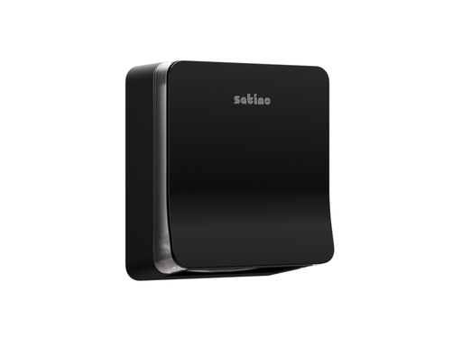 [QUA-333403] Handdoekdispenser Satino PT3 Hyginity S zwart 