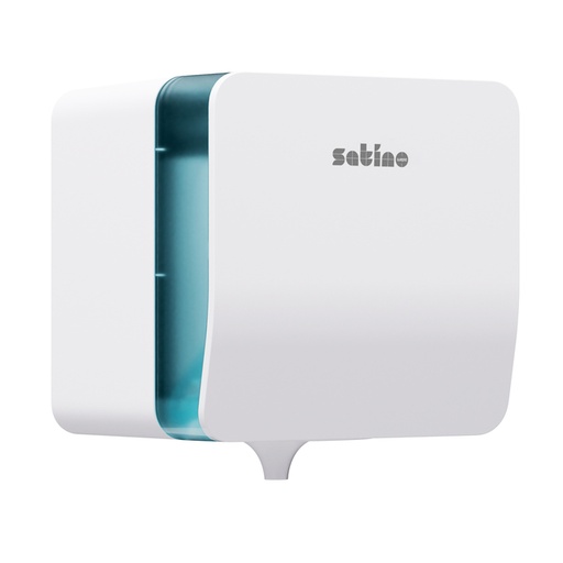 [QUA-333416] Poetspapierdispenser Satino CF1 Hyginity Plus medium wit 