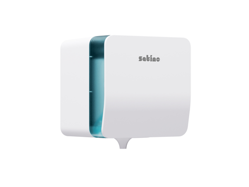 [QUA-333416] Poetspapierdispenser Satino CF1 Hyginity Plus medium wit 