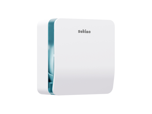 [QUA-333404] Toiletpapierdispenser Satino JT1 Hyginity jumbo S wit 