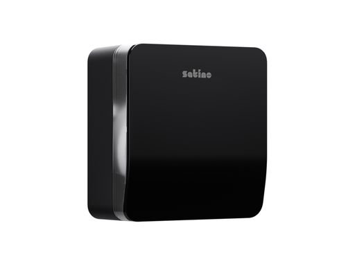 [QUA-333405] Toiletpapierdispenser Satino JT1 Hyginity jumbo S zwart 