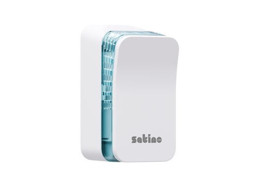 [QUA-333440] Luchtverfrisserdispenser Satino AR1 Hyginity Eco wit 