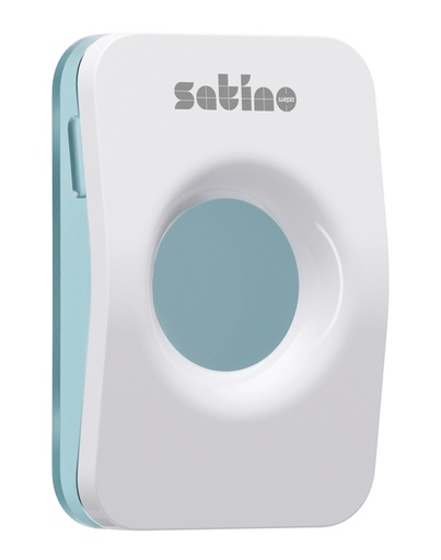 [QUA-333438] Damesverbandzakdispenser Satino HB1 Hyginity wit 