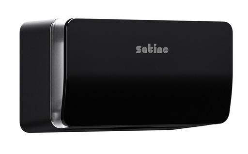 [QUA-333429] Handdoekdispenser Satino PT3 Hyginity XS zwart 