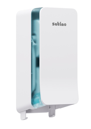 [QUA-333422] Toiletpapierdispenser Satino JT3 Hyginity systeemrol duo wit 