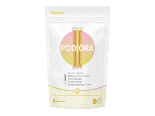 [QUA-17242] Keukenreiniger InnuScience PodOra pods (25)