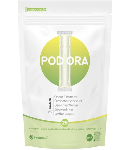 [QUA-17243] Geurverdrijver InnuScience PodOra pods (25)
