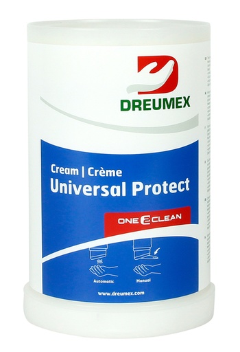 [QUA-11915001009] Handcrème Dreumex Universal Protect vulling One2clean 1500ml