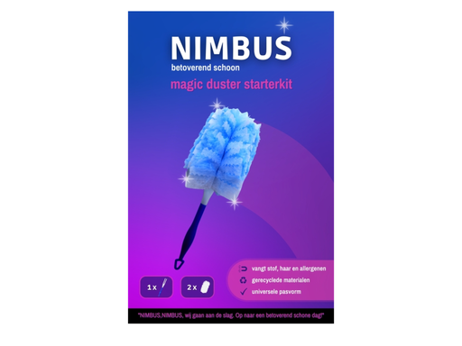 [QUA-8720892316295] Duster Nimbus starterskit 1 houder en (2)