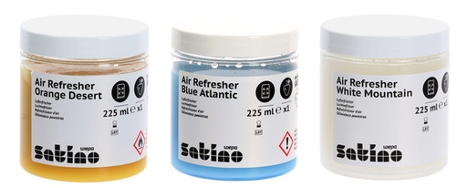 [QUA-333364] Luchtverfrisser Satino AR1 assorti 225ml 