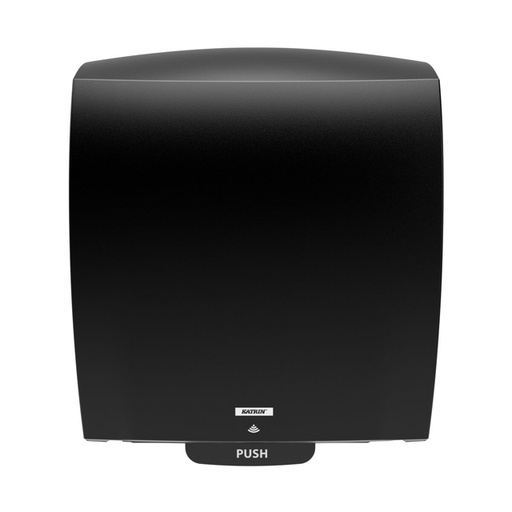 [QUA-84753] Handdoekroldispenser Katrin systeemrol elektrisch zwart 