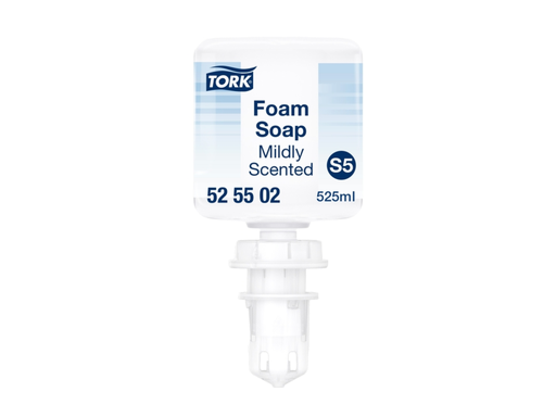 [QUA-525502] Handzeep Tork S5 Premium schuim 525ml mild 
