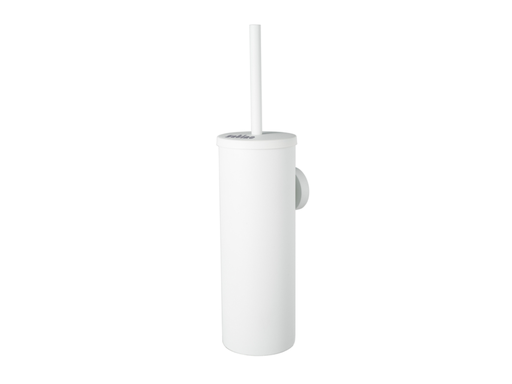 [QUA-332140] Toiletborstelset Satino metaal wit 