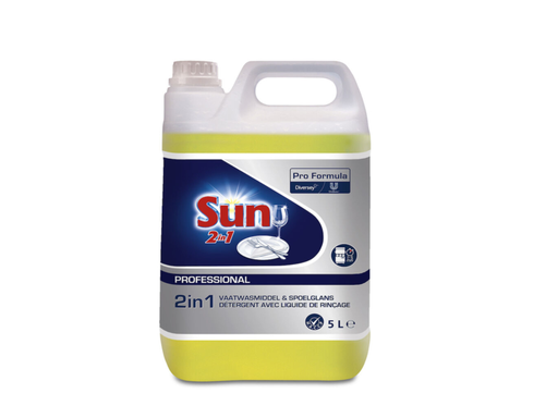 [QUA-100837501] Vaatwasmiddel Sun Pro Formula 2in1 vloeibaar 5L