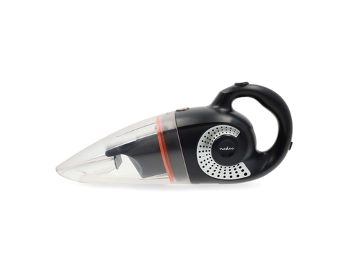 [QUA-VCHH250GY] Handstofzuiger Nedis nat-droog 90W oplaadbaar zwart-oranje
