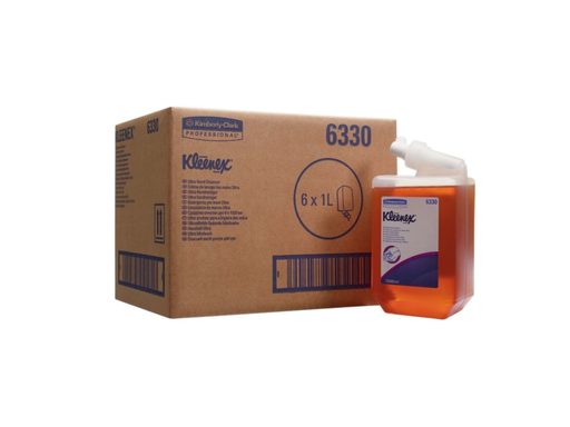 [QUA-6330] Handzeep Kleenex Ultra vloeibaar amber 1000ml (6)