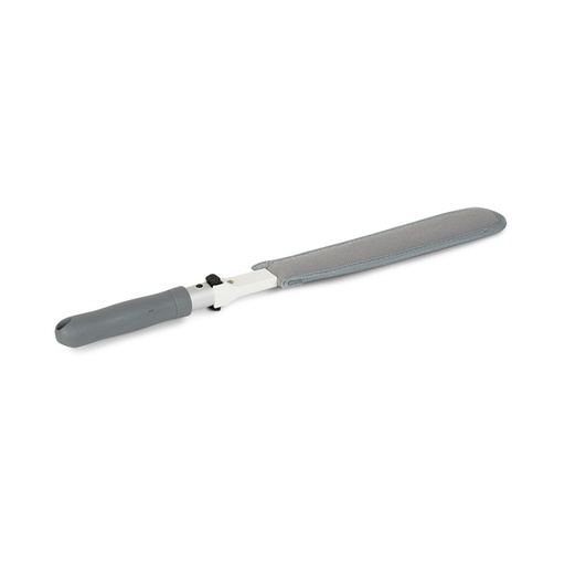 [QUA-3320274] Microvezeldusterhouder Greenspeed Fox Duster medium 48cm grijs